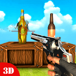 Ultimate Bottle Shooting: Real Bottle Target Games icon