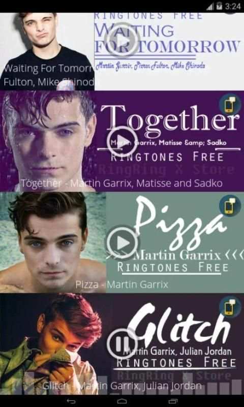 Martin Garrix - Ringtones Free screenshot 2