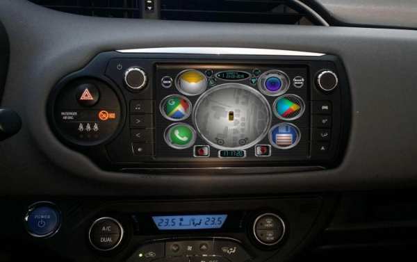GIanGI Car Launcher screenshot 13