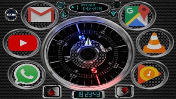 GIanGI Car Launcher screenshot 8