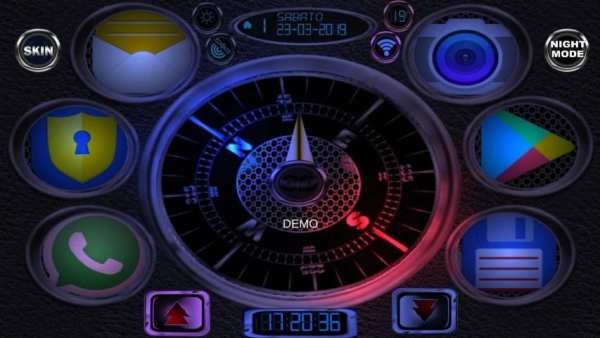 GIanGI Car Launcher screenshot 4