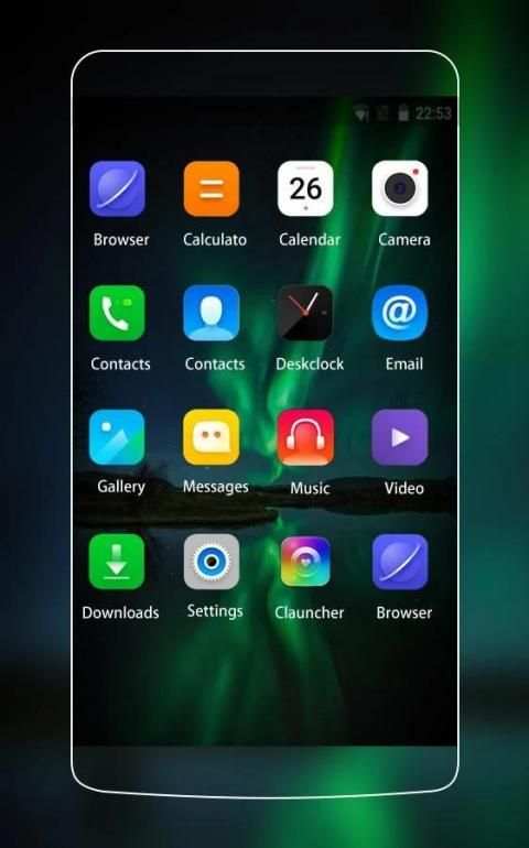 Theme for Lenovo phab2 HD screenshot 3