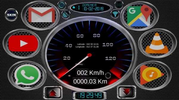 GIanGI Car Launcher screenshot 7
