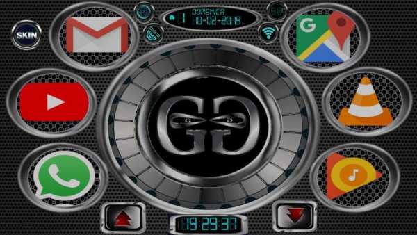 GIanGI Car Launcher screenshot 3