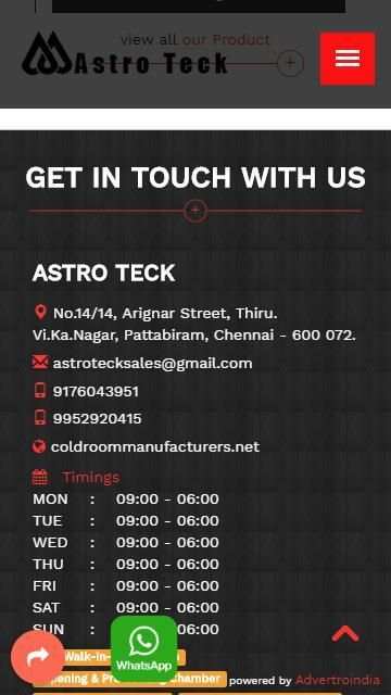 Astro Teck screenshot 1