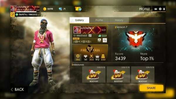Guide For Free-Fire 2020 screenshot 3