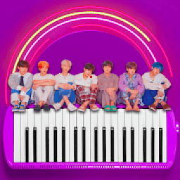 ikon BTS Piano Game