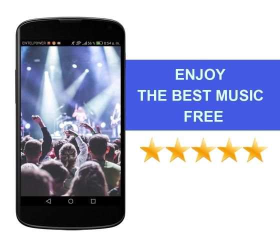 Streaming Music Apps For Android screenshot 1