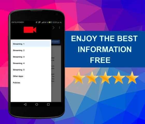 Streaming Music Apps For Android screenshot 7