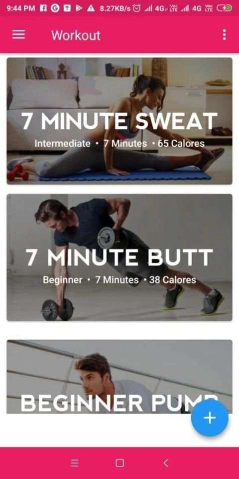The work out स्क्रीनशॉट 2