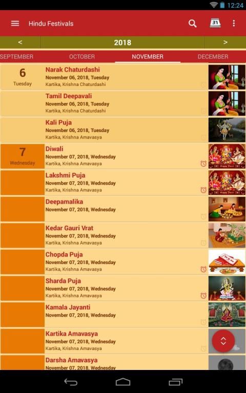 Hindu Calendar screenshot 7