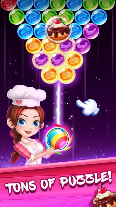 Bubble Shooter - free bubble match 3 game screenshot 4