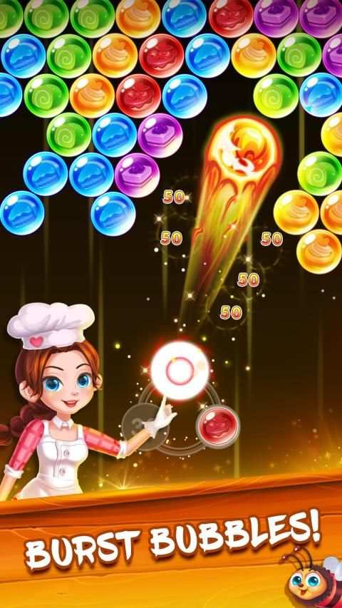 Bubble Shooter - free bubble match 3 game screenshot 5