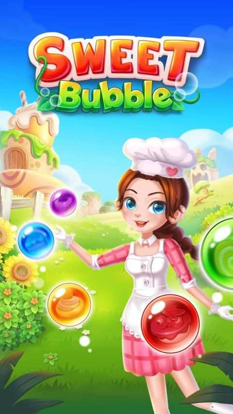 Bubble Shooter - free bubble match 3 game screenshot 1