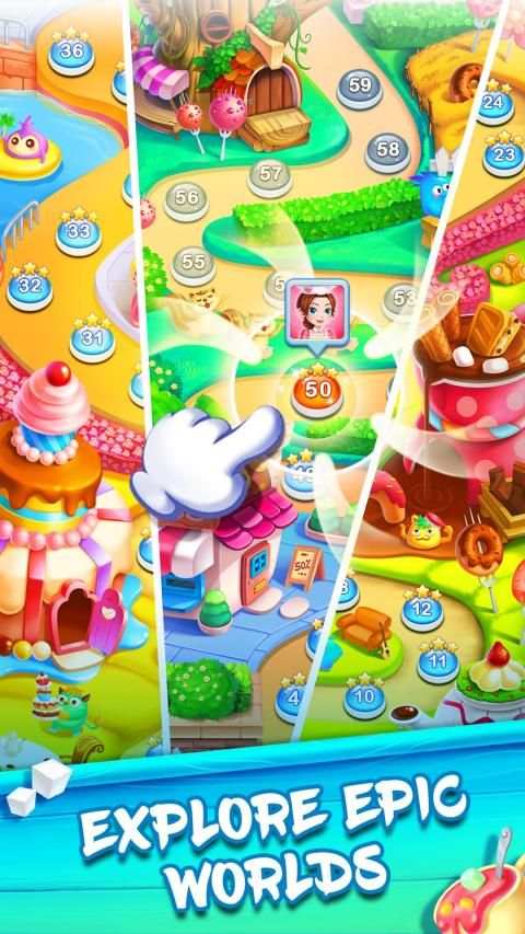 Bubble Shooter - free bubble match 3 game screenshot 3