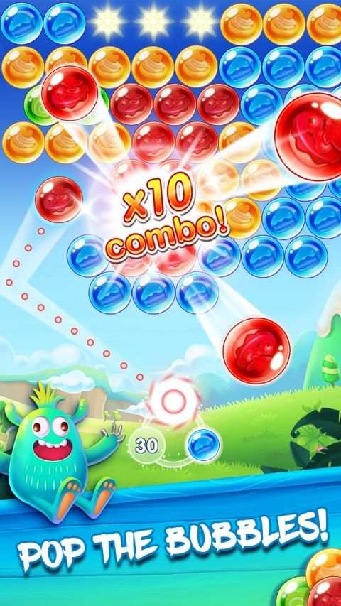 Bubble Shooter - free bubble match 3 game screenshot 6