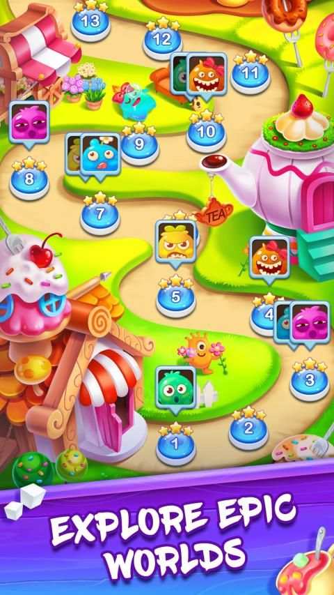 Bubble Shooter - free bubble match 3 game screenshot 2