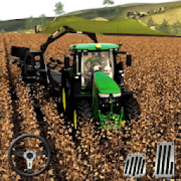 ikon Tractor Farming Simulator 3D - Real Farmer Life