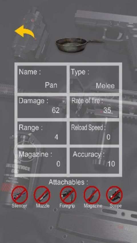 Guide Free Fire Weapons screenshot 1