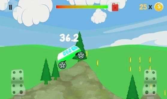 Car Hill Climb Racing Game screenshot 2