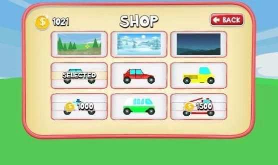 Car Hill Climb Racing Game screenshot 3