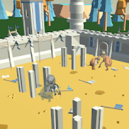 ikon Monster Gamble Arena - Battle Simulator