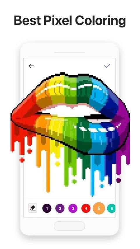 Bixel - Color by Number, Pixel Art screenshot 7