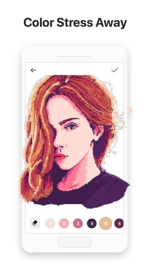 Bixel - Color by Number, Pixel Art screenshot 3