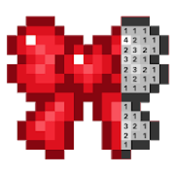 Bixel - Color by Number, Pixel Art आइकन