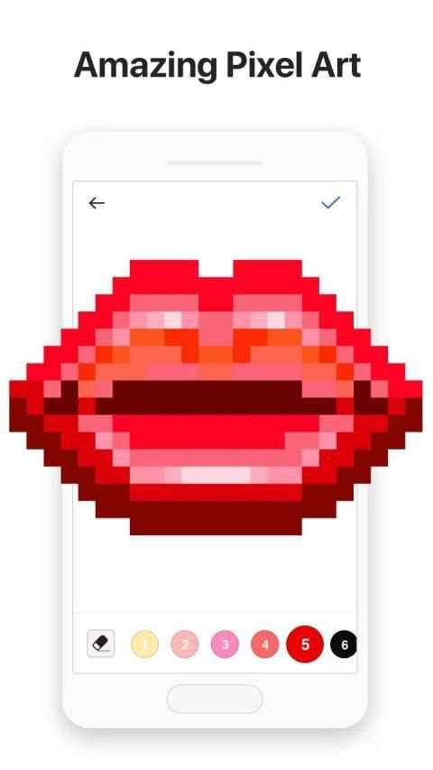 Bixel - Color by Number, Pixel Art screenshot 4