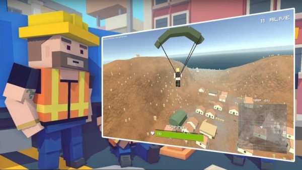 PIXEL ROYALE ™ - BATTLE GROUND SURVIVOR ! screenshot 4