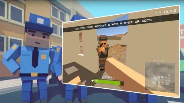 PIXEL ROYALE ™ - BATTLE GROUND SURVIVOR ! screenshot 5