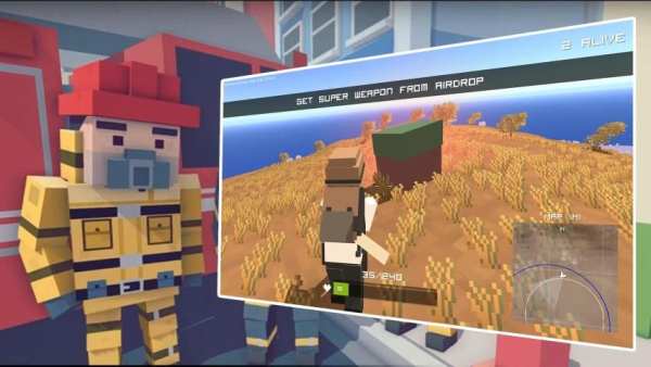 PIXEL ROYALE ™ - BATTLE GROUND SURVIVOR ! screenshot 2