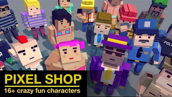 PIXEL ROYALE ™ - BATTLE GROUND SURVIVOR ! screenshot 10