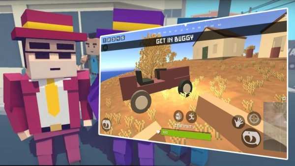 PIXEL ROYALE ™ - BATTLE GROUND SURVIVOR ! screenshot 8
