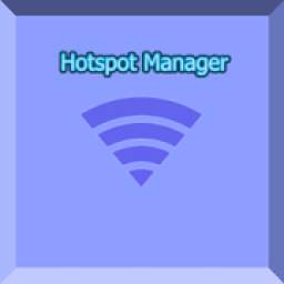 Portable Hotspot Manager