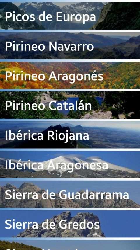 El Tiempo en la Montaña screenshot 6