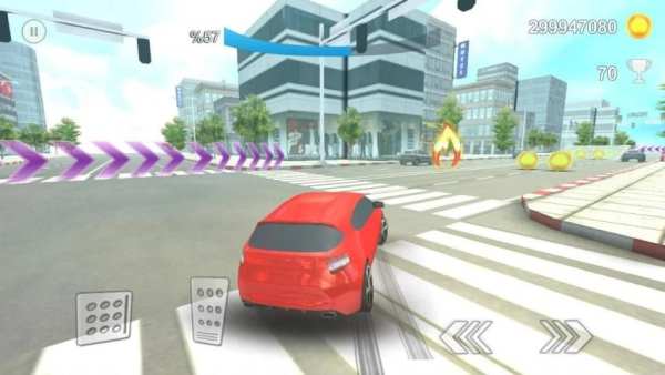 Dr Driving Racer स्क्रीनशॉट 4