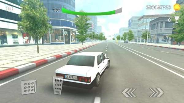 Dr Driving Racer स्क्रीनशॉट 1