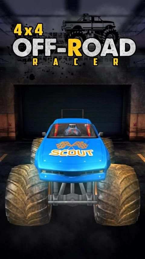 4X4 OffRoad Racer - Racing Games screenshot 11
