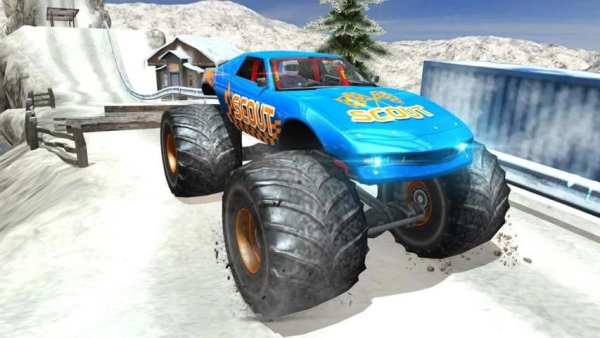 4X4 OffRoad Racer - Racing Games screenshot 1