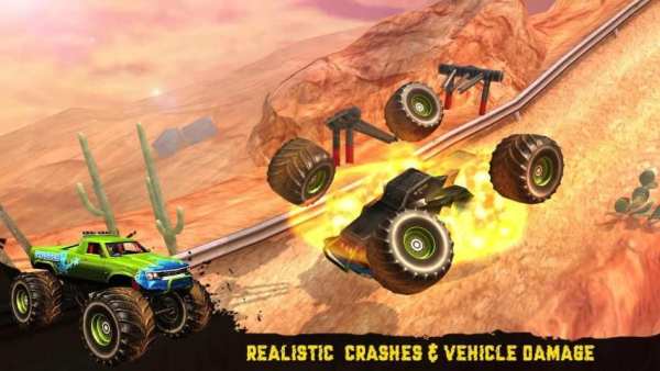 4X4 OffRoad Racer - Racing Games screenshot 3