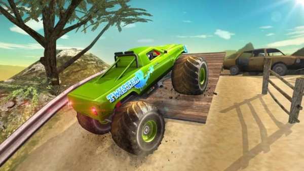 4X4 OffRoad Racer - Racing Games screenshot 4