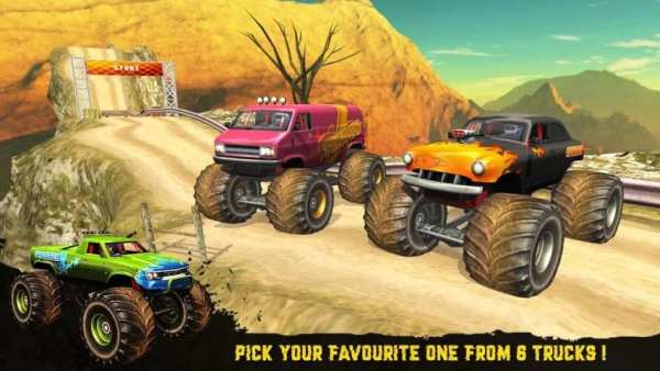 4X4 OffRoad Racer - Racing Games screenshot 7