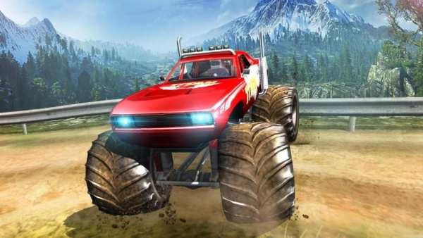 4X4 OffRoad Racer - Racing Games स्क्रीनशॉट 2
