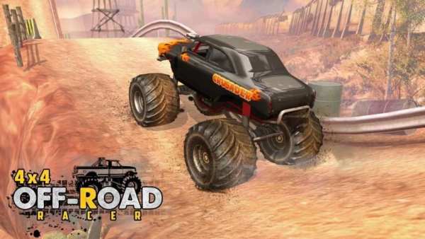 4X4 OffRoad Racer - Racing Games screenshot 5