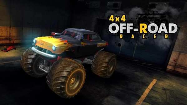 4X4 OffRoad Racer - Racing Games screenshot 9
