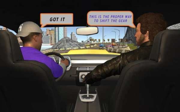 Car Driving School 2019 - Simulator स्क्रीनशॉट 7