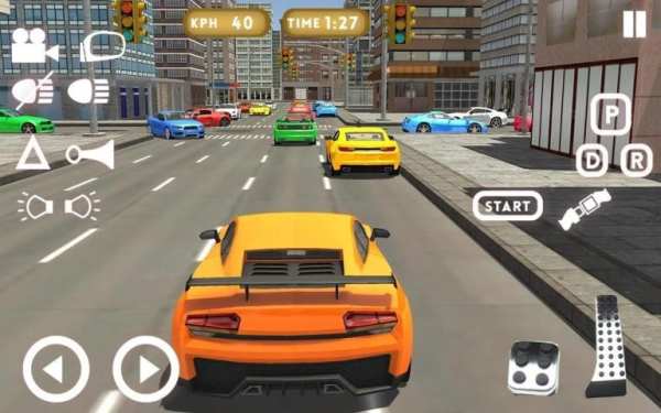 Car Driving School 2019 - Simulator स्क्रीनशॉट 2