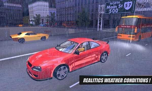 Car Driving School 2019 - Simulator स्क्रीनशॉट 4